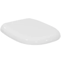 Ideal Standard Verdi abattant - blanc - charnière chromé