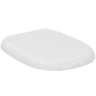 Ideal Standard Verdi abattant - blanc - charnière chromé