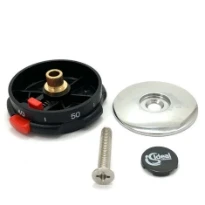 Ideal Standard WSS bouton chromé sélection de température idealux