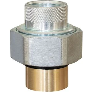 MessingFit Elec raccord union anti-electrolyse FF 3/4 x 3/4
