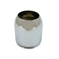 Ideal Standard WSS cache blanc joint torique chromé