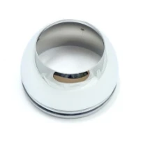 Ideal Standard WSS Cache blanc joint torique chromé