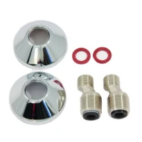 Ideal Standard PDR raccord-S 1/2 x 3/4 - chromé
