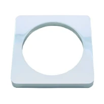 IDEAL STANDARD Easy - Box Rallonge 157x157 mm pour mitigeur bain/douche et mitigeur thermostatique à encastrer (partie apparente). Epaisseur 20 mm. chromé