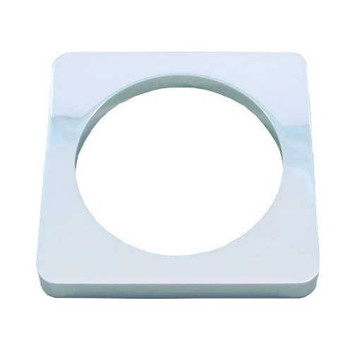 IDEAL STANDARD Easy - Box Rallonge 157x157 mm pour mitigeur bain/douche et mitigeur thermostatique à encastrer (partie apparente). Epaisseur 20 mm. chromé