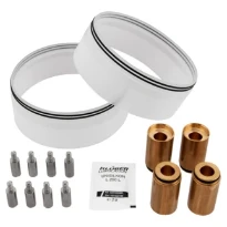 Ideal Standard Easy - Box Rallonge pour encastrement trop profond mitigeur bain/douche et mitigeurs thermostatiques à encastrer (partie apparente) (40 mm)