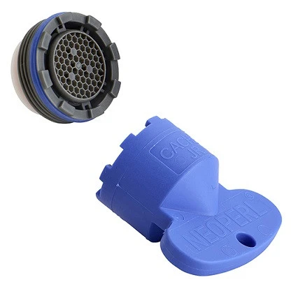 Ideal Standard WSS Neoperl M21.5X1 PCA 5l/min Cache JUN+KEY