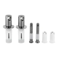IDEAL STANDARD Acc. WC Integra Charnières pour abattant J244101 Chromé