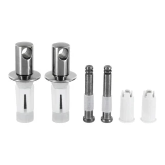 IDEAL STANDARD Acc. WC Integra Charnières pour abattant J244101 Chromé