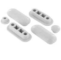 IDEAL STANDARD Acc. WC Integra Butées pour abattant J244101 Blanc