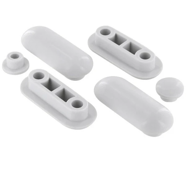 IDEAL STANDARD Acc. WC Integra Butées pour abattant J244101 Blanc