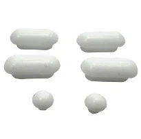 IDEAL STANDARD Acc. WC Inga Butées pour abattant K700701 Blanc brillant