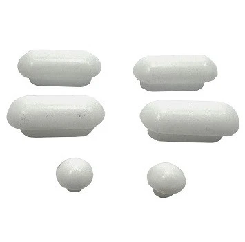 IDEAL STANDARD Acc. WC Inga Butées pour abattant K700701 Blanc brillant