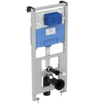 IDEAL STANDARD ProSys 120 M Réservoir à encastrer pour WC suspendu 120 mm avec commande mechanique avec 3 hauteurs ajustables de la WC suspendu