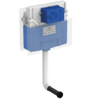 IDEAL STANDARD ProSys Réservoir à encastrer séparément sans cadre 120 mm (commande frontale)