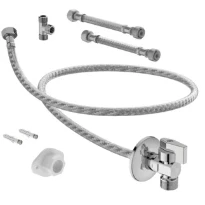 IDEAL STANDARD ProSys Kit de douche WC pour WC suspendu 120 mm