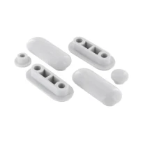 IDEAL STANDARD Acc. WC Washpoint + slow closing Butées abattant Blanc brillant