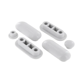 IDEAL STANDARD Acc. WC Washpoint + slow closing Butées abattant Blanc brillant