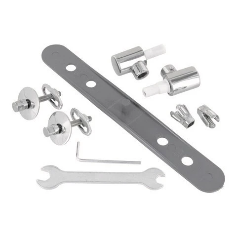 IDEAL STANDARD Acc. WC Washpoint Charnières abattant slow closing chromé