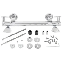 IDEAL STANDARD Acc. WC Calla - charnieres abattant chromé