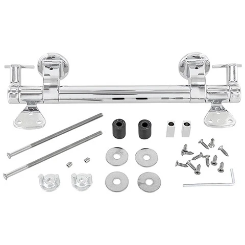 IDEAL STANDARD Acc. WC Calla - charnieres abattant chromé