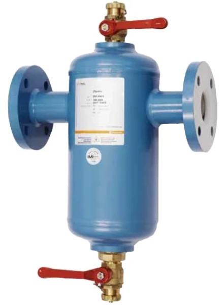 SEPARATEUR DE BOUE PNEUMATEX ZEPARO ZIO F DN 125 horizontale