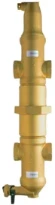 DISTRIBUTEUR CASSE-PRESSION PNEUMATEX ZEPARO ZUCM 6/4 horizontale action magnétique