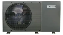 Confida MB 400-4 unité exterieure air/eau pompe à chaleur monobloc - R290 - 1x230V - 4,4 kW (A7W35 selon EN14511-2) - ERP label chauffage A+++