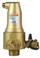 Pneumatex Zeparo Streamline snelontluchter extra-afsluitbaar Top ZUTx 25, 1"M