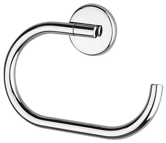 PORTE ESSUIE ANNEAU INDA HOTELLERIE 22 - CM chromé