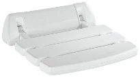 SIEGE RABATTABLE RELEVABLE INDA HOTELLERIE 35 - 34 o 11 ! CM blanc