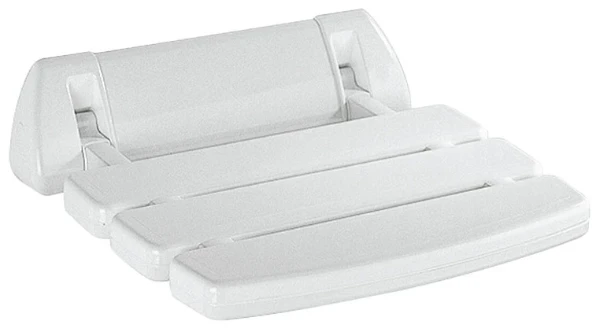 SIEGE RABATTABLE RELEVABLE INDA HOTELLERIE 35 - 34 o 11 ! CM blanc
