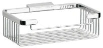 Inda Hotellerie porte-savon 20 - 13 o 7  CM chromé modèle panier