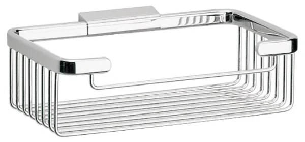 Inda Hotellerie porte-savon 20 - 13 o 7  CM chromé modèle panier