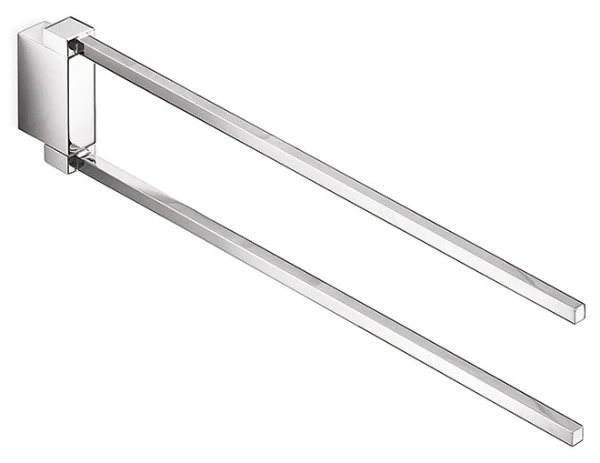 PORTESERVIETTES INDA DIVO 1500 39 - 8 ! CM chromé 2 bras