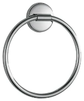 PORTE ESSUIE ANNEAU INDA COLORELLA 2300 chromé