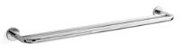 Inda One 65 porte-serviette double - 12 o 4,5  CM chromé