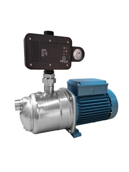 ProOne Alpha Hydrocell 4 comfort pack zelfaanzuigende hydrofoorpomp met drukschakelaar 4/4 - 7 m³/h - 1x230V - opvoerhoogte max 40 m