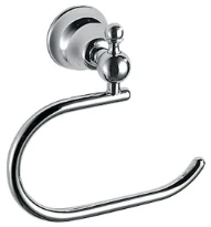 PORTE PAPIER WC INDA RAFFAELLA 18 - 9 o 17 ! CM chromé seul sans clapet