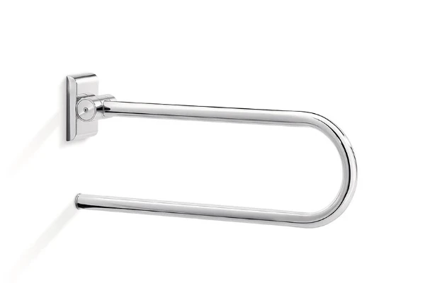 POIGNEE D'APPUI MURALE INDA CONFORT H900 70 - 10 o 31 ! CM chromé pliant