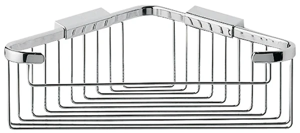 Inda Hotellerie panier de douche 22 - 9 o 22  CM chromé modèle en coin