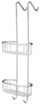 Inda Hotellerie panier de douche double chromé