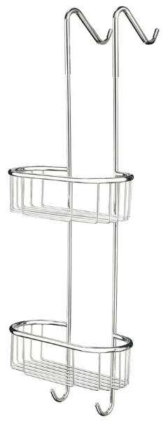 Inda Hotellerie panier de douche double chromé