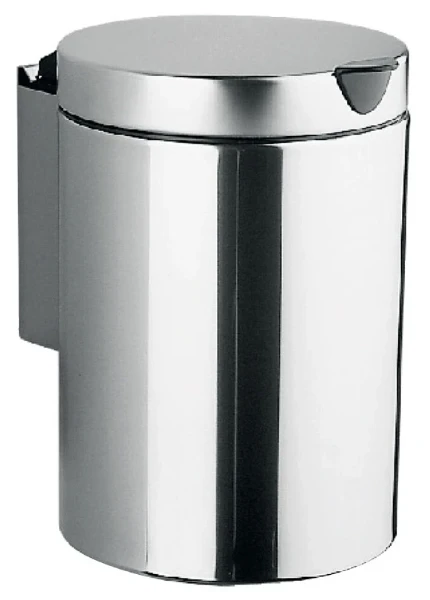 Inda Hotellerie 3 poubelle inox brillant ( ex AV402SAL )