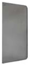 ROBINET D'ARRET EQUERRE SCHELL WING 1/2 X 10MM chromé avec rosace