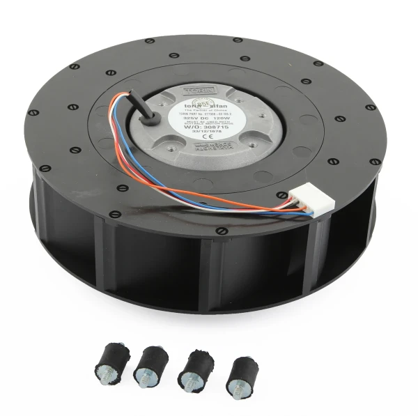 DAALDEROP Motor CVE ECO RFT 120w Torin incl. 4 console