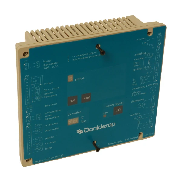 DAALDEROP Regelunit Combifort en CombiPact
