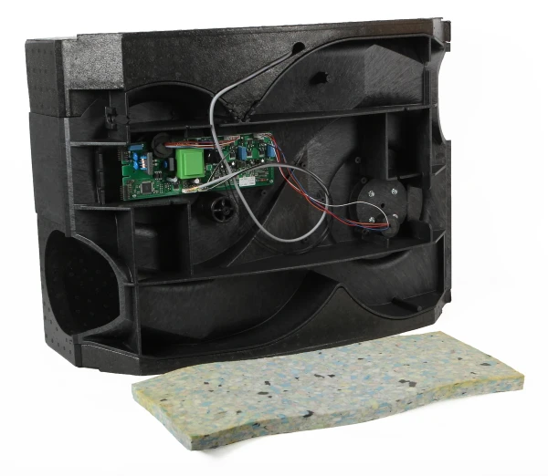 DAALDEROP Coffret du ventilateur complet version L