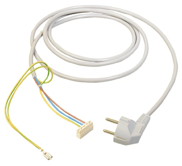 DAALDEROP Cable d’allimentation + fiche L=225cm