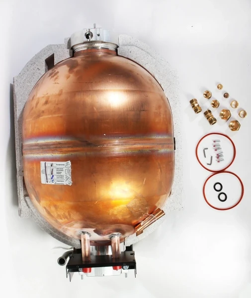 DAALDEROP cuve avec échangeur 50l